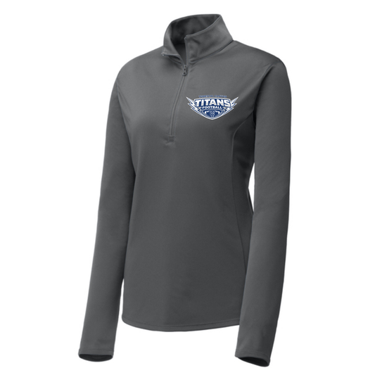 TCHS Football Women's 1/4 Zip Pullover