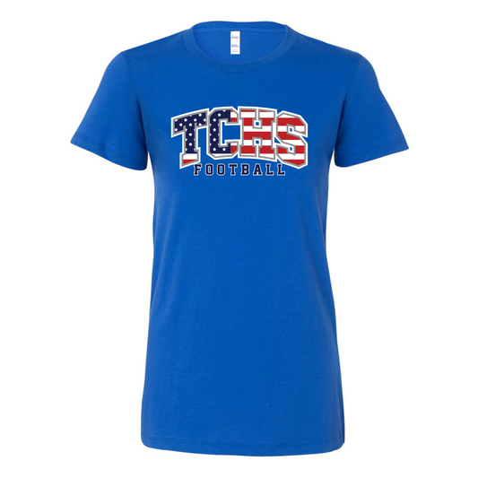 TCHS Football Ladies Crew Flag