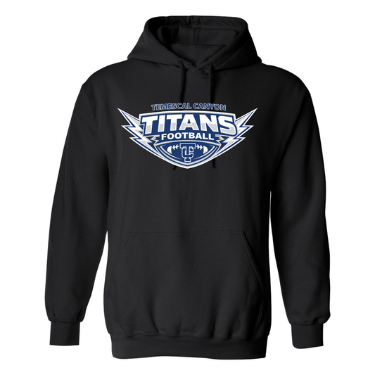TCHS Football Fleece Hoodie