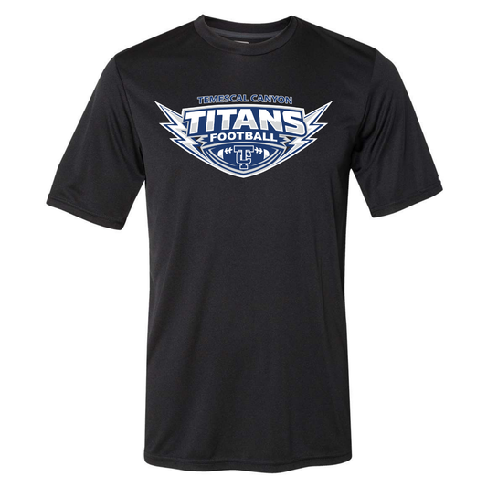 TCHS Football Short Sleeve Dri-Fit