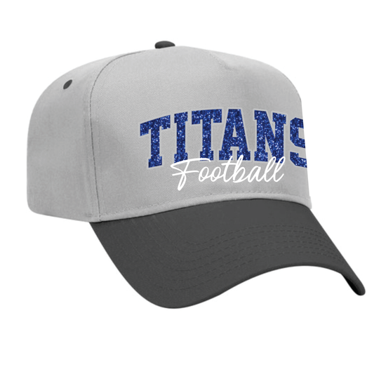TC Glitter Embroidered Hat