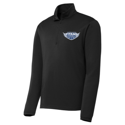 TCHS Football Men's 1/4 Zip Pullover