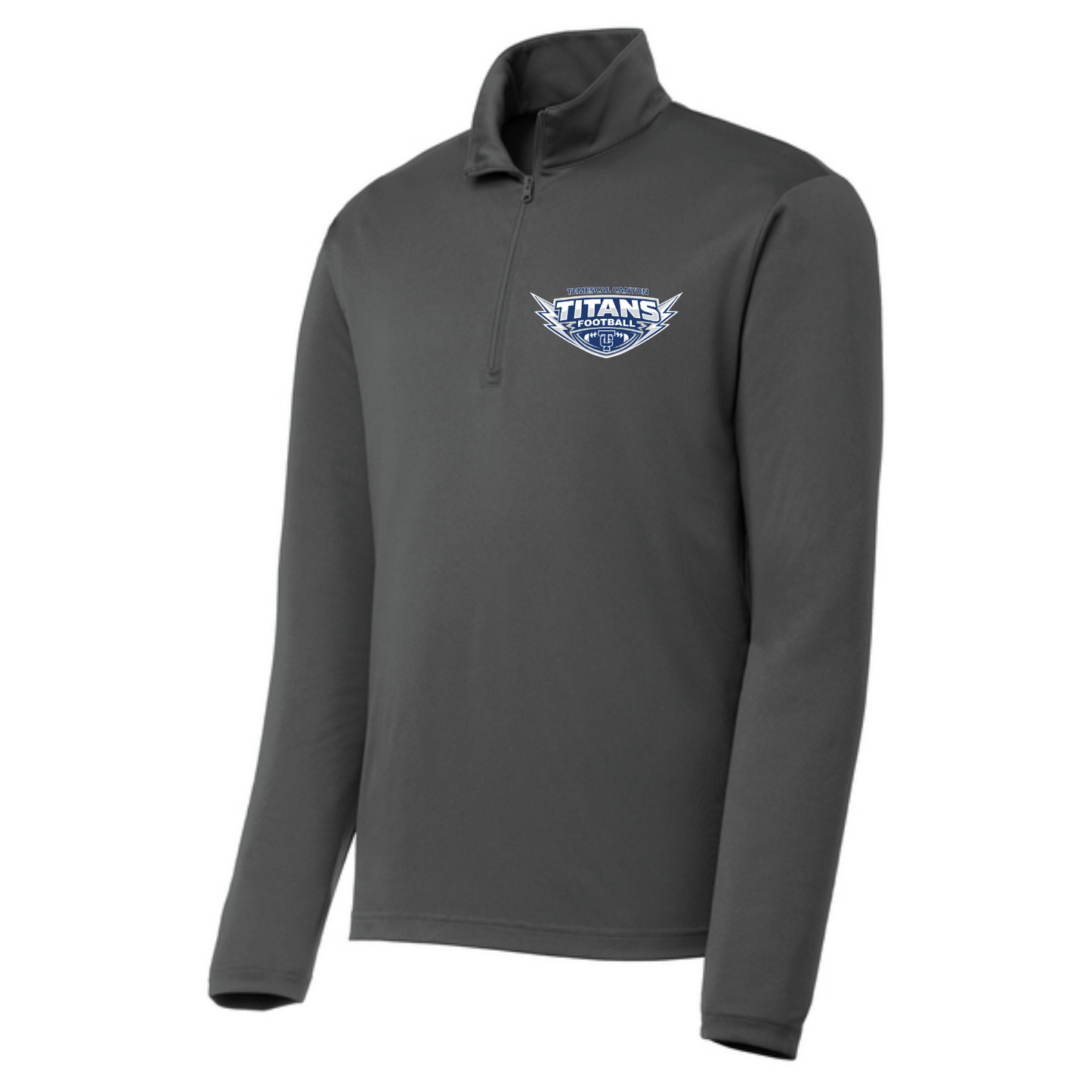 TCHS Football Men's 1/4 Zip Pullover