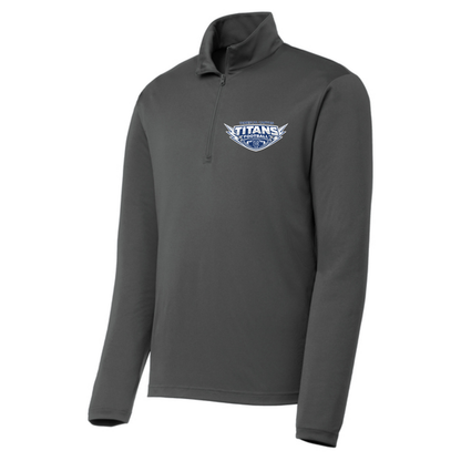TCHS Football Men's 1/4 Zip Pullover