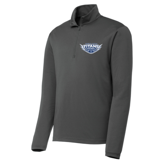 TCHS Football Men's 1/4 Zip Pullover