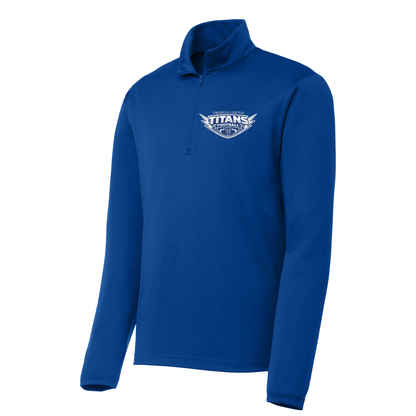 TCHS Football Men's 1/4 Zip Pullover
