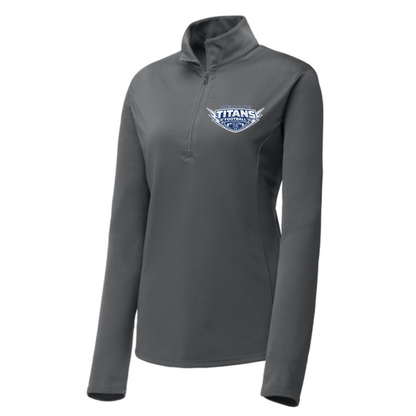 TCHS Football Women's 1/4 Zip Pullover