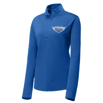 TCHS Football Women's 1/4 Zip Pullover