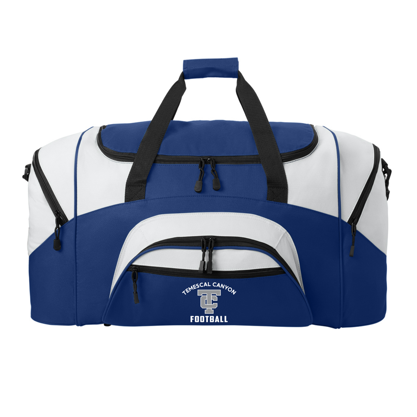 TCHS Football Duffel Bag