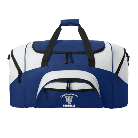 TCHS Football Duffel Bag