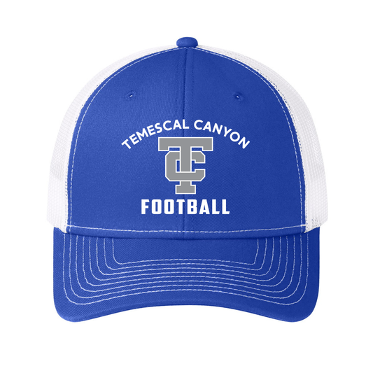 TCHS Football Curve Bill Mesh