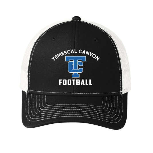 TCHS Football Curve Bill Mesh