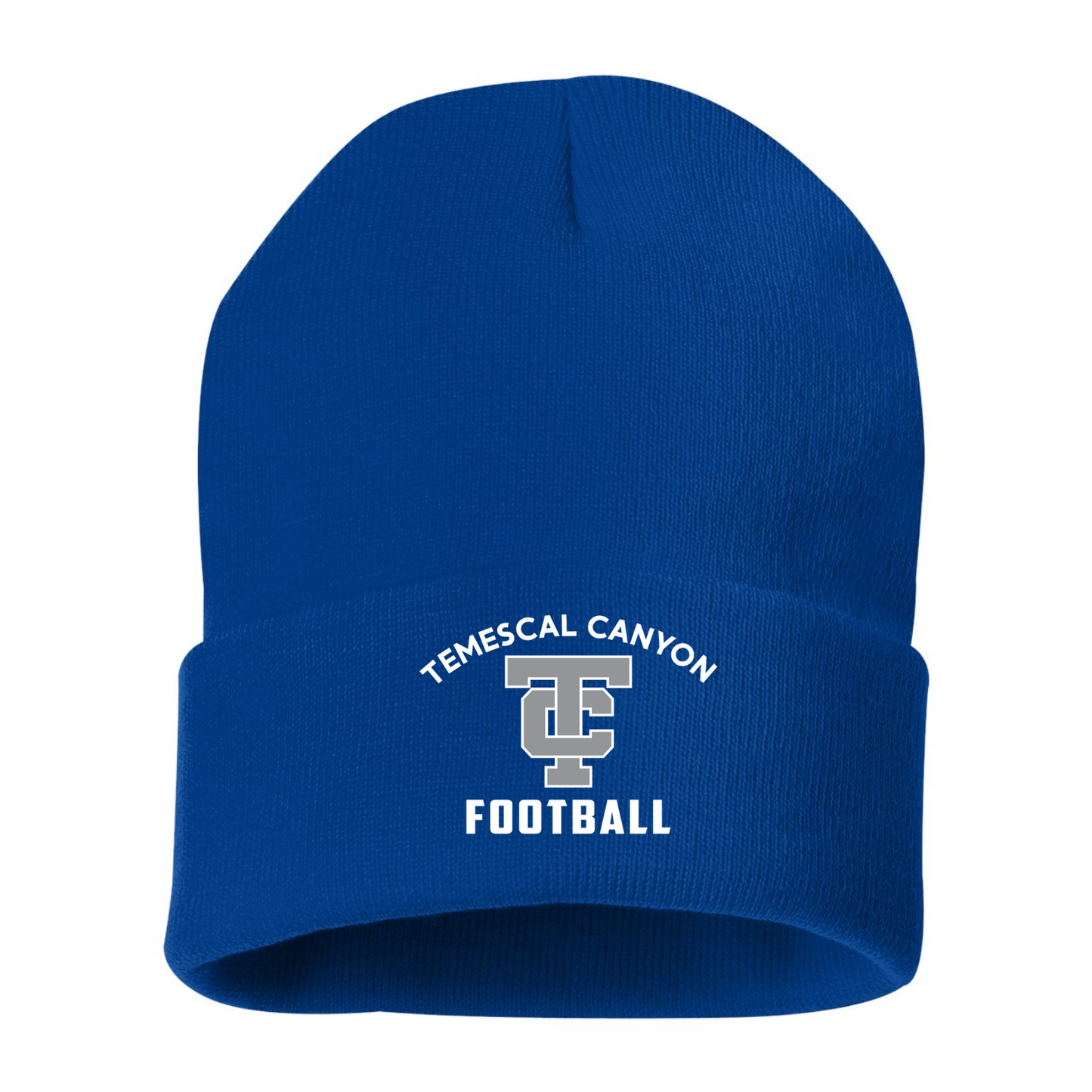 TCHS Football Beanie