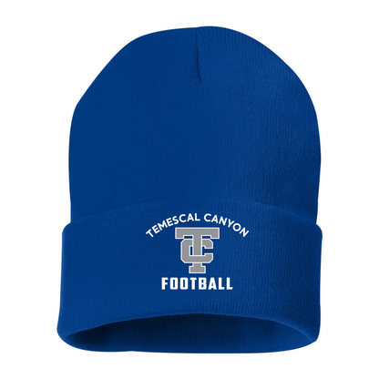 TCHS Football Beanie