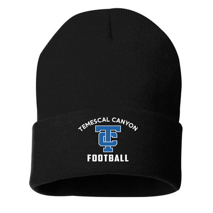 TCHS Football Beanie