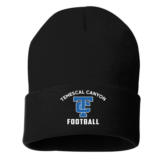 TCHS Football Beanie