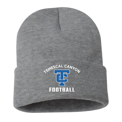 TCHS Football Beanie
