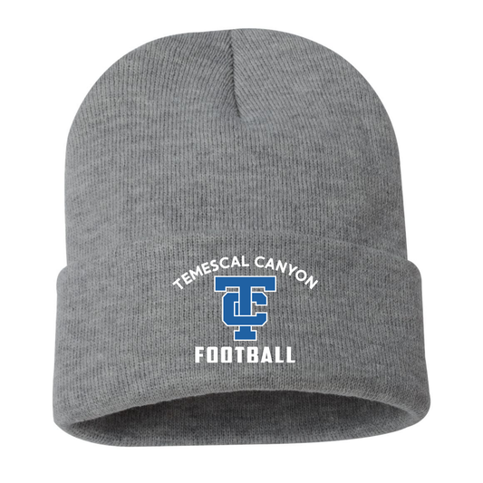 TCHS Football Beanie
