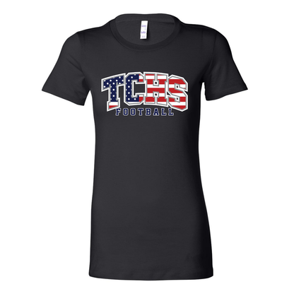 TCHS Football Ladies Crew Flag