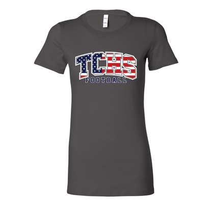 TCHS Football Ladies Crew Flag