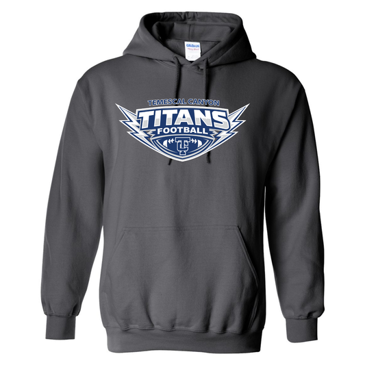 TCHS Football Fleece Hoodie