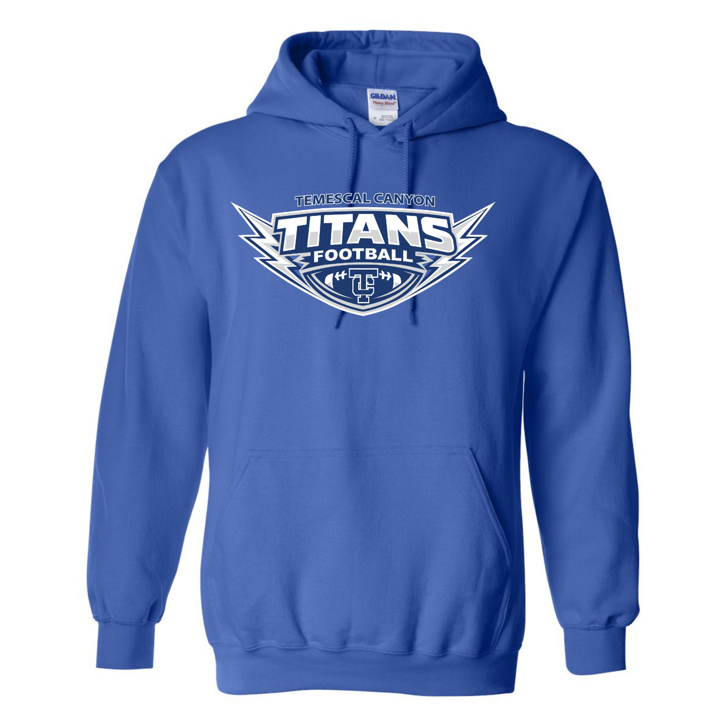 TCHS Football Fleece Hoodie
