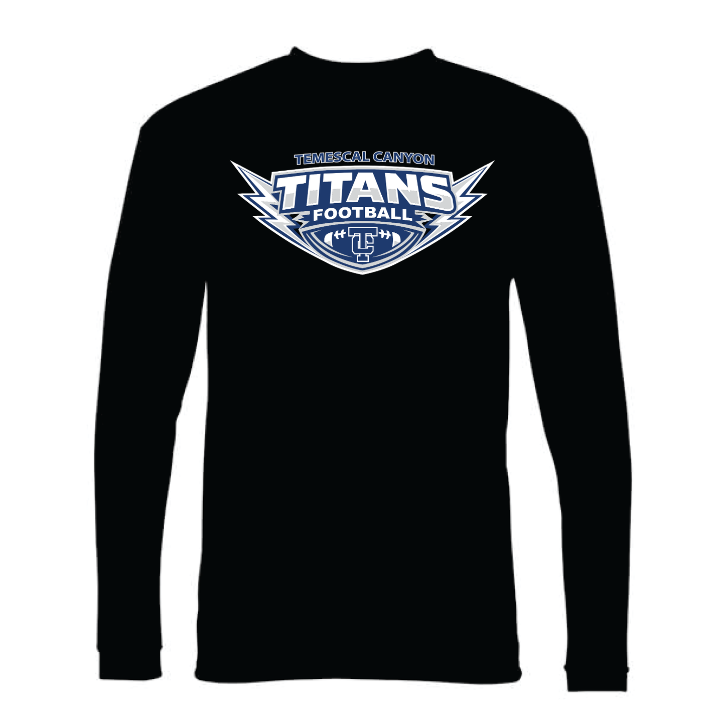 TCHS Football Long Sleeve Dri-Fit