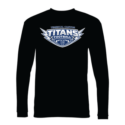 TCHS Football Long Sleeve Dri-Fit