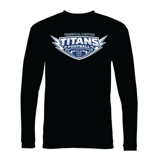 TCHS Football Long Sleeve Dri-Fit