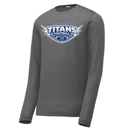 TCHS Football Long Sleeve Dri-Fit