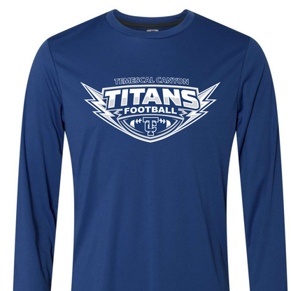 TCHS Football Long Sleeve Dri-Fit