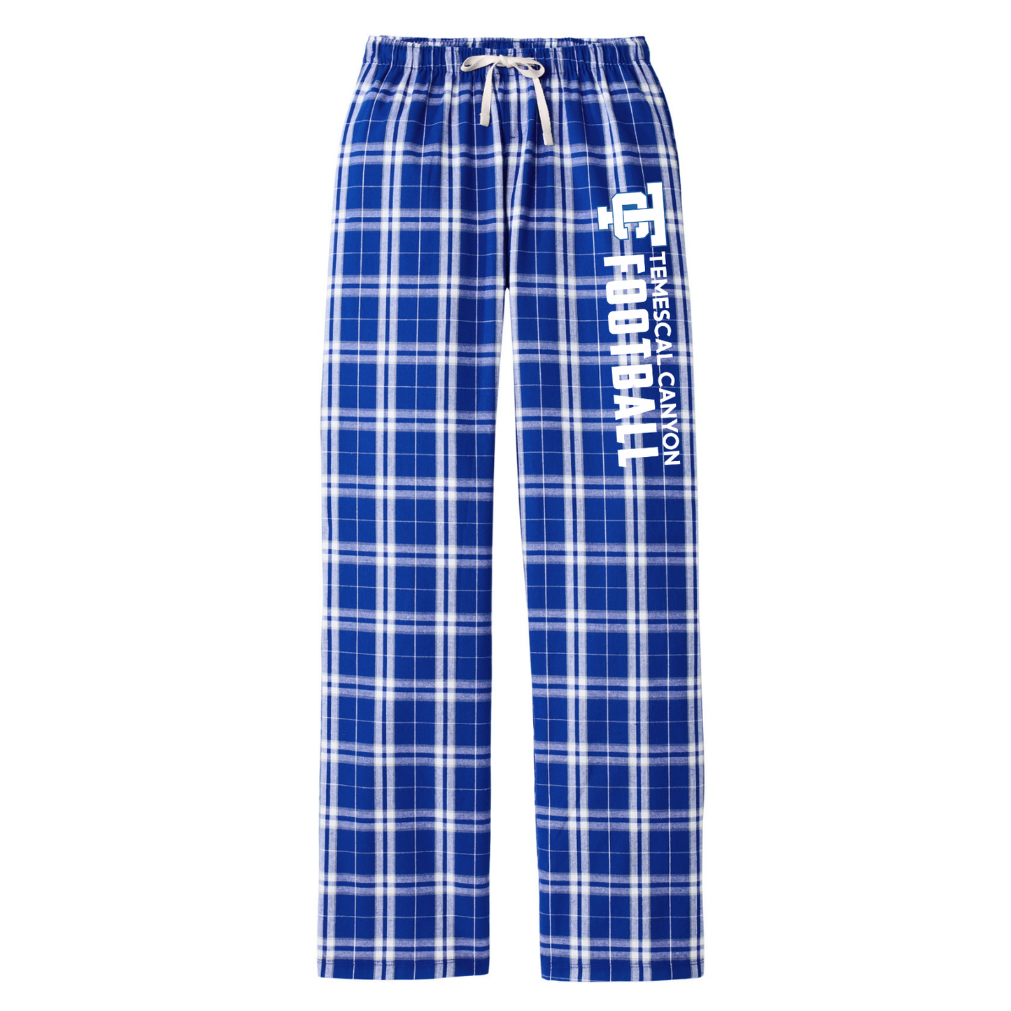 THCS Football Men's Flannel Plaid Pants