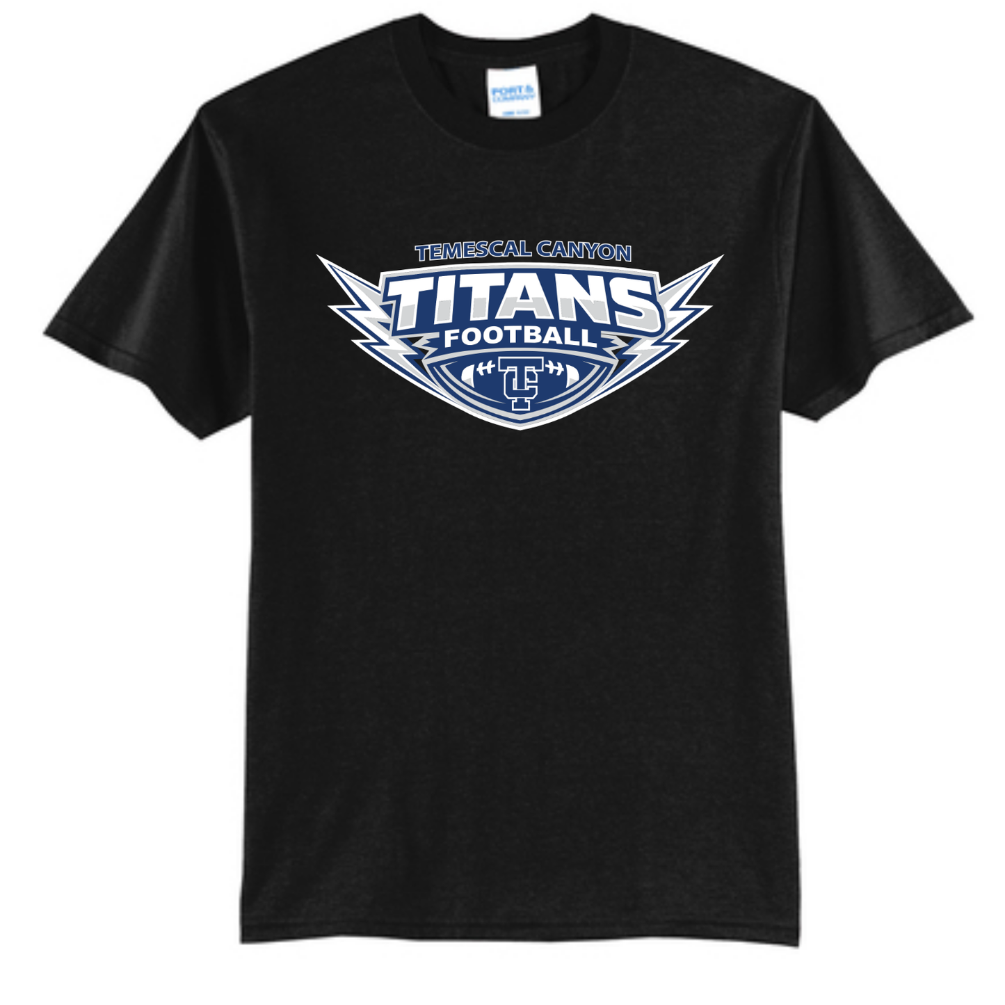 TCHS Football Short Sleeve Tee