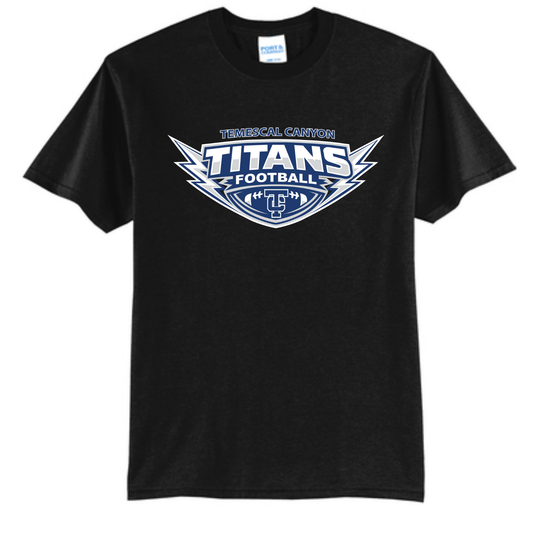 TCHS Football Short Sleeve Tee