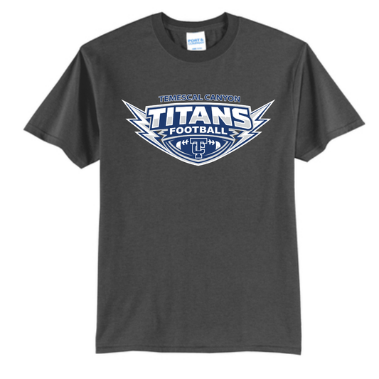 TCHS Football Short Sleeve Tee