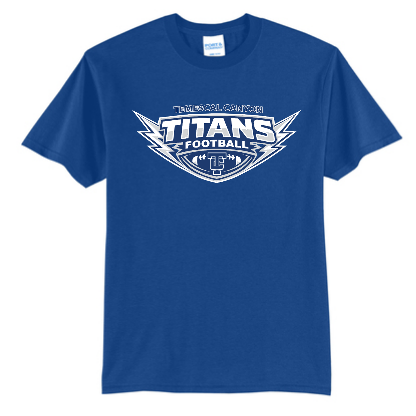 TCHS Football Short Sleeve Tee