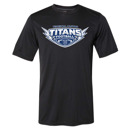 TCHS Football Short Sleeve Dri-Fit