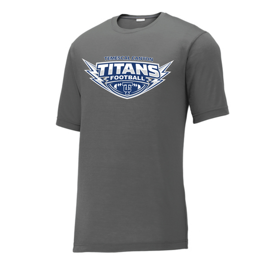 TCHS Football Short Sleeve Dri-Fit