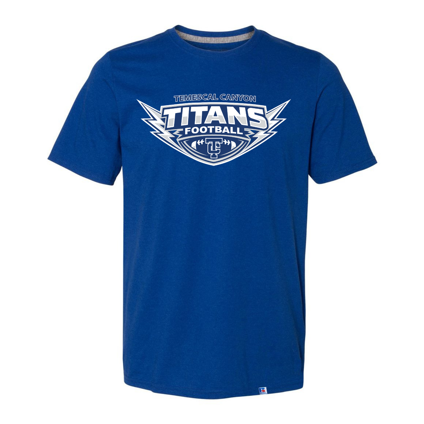 TCHS Football Short Sleeve Dri-Fit