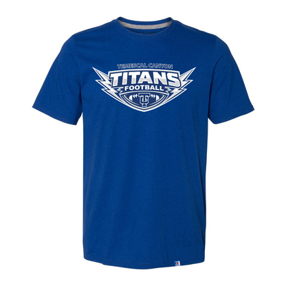 TCHS Football Short Sleeve Dri-Fit