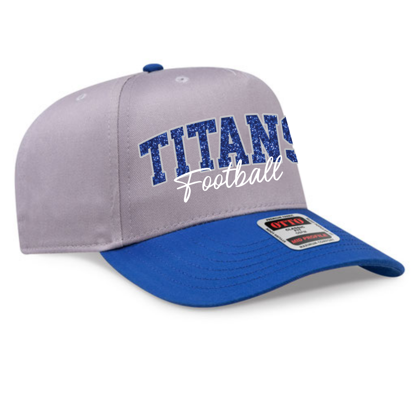 TC Glitter Embroidered Hat