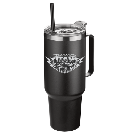 TC Engraved 40oz Tumbler