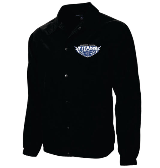 TC Black Windbreaker Jacket
